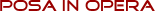 Posa in opera